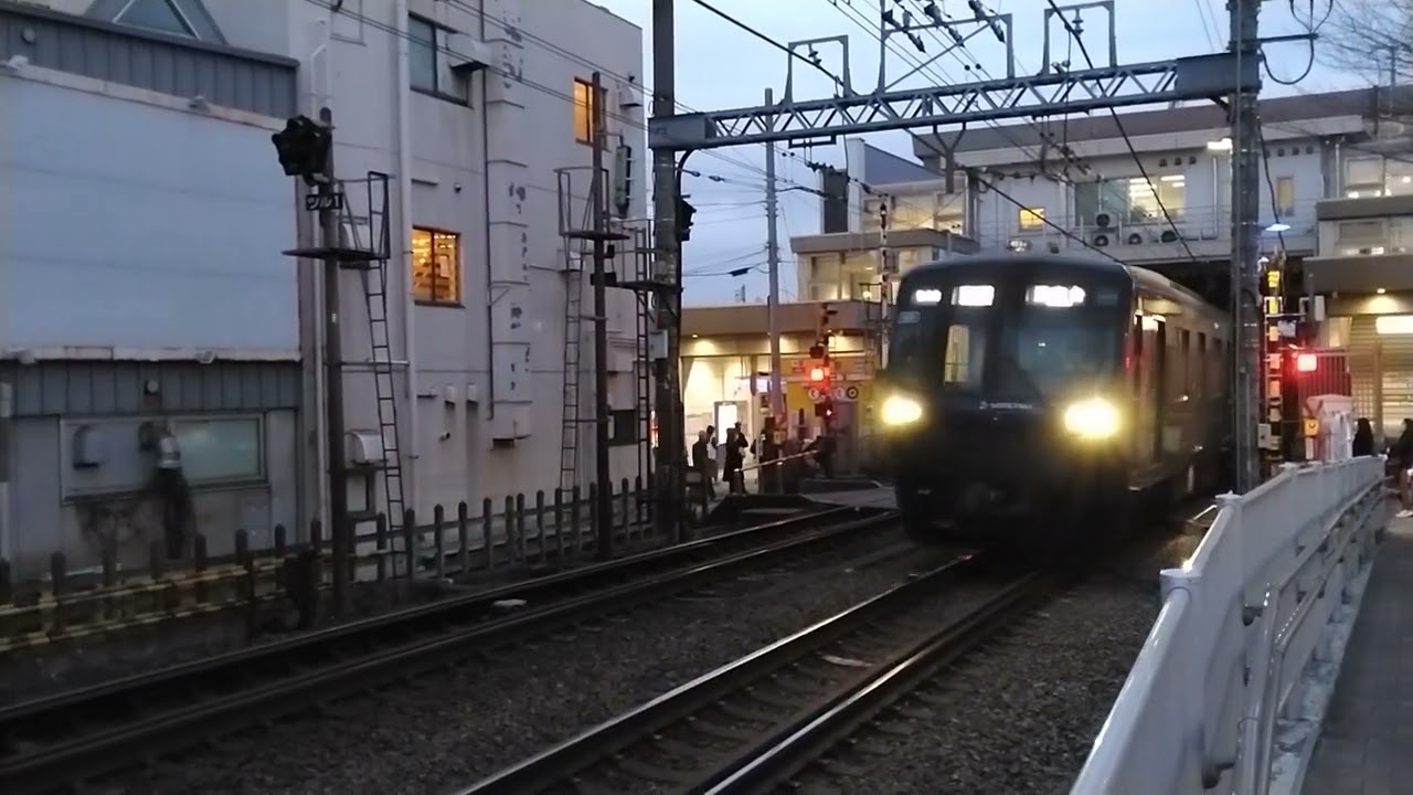 相鉄20000系20103編成各停湘南台行