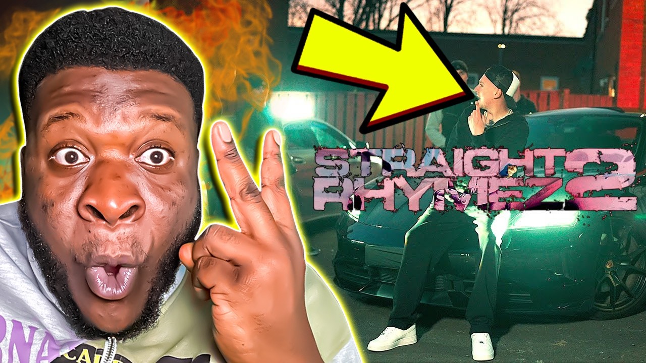ОН ВЕРНУЛСЯ!!! | Aitch - Straight Rhymez 2 (РЕАКЦИЯ)