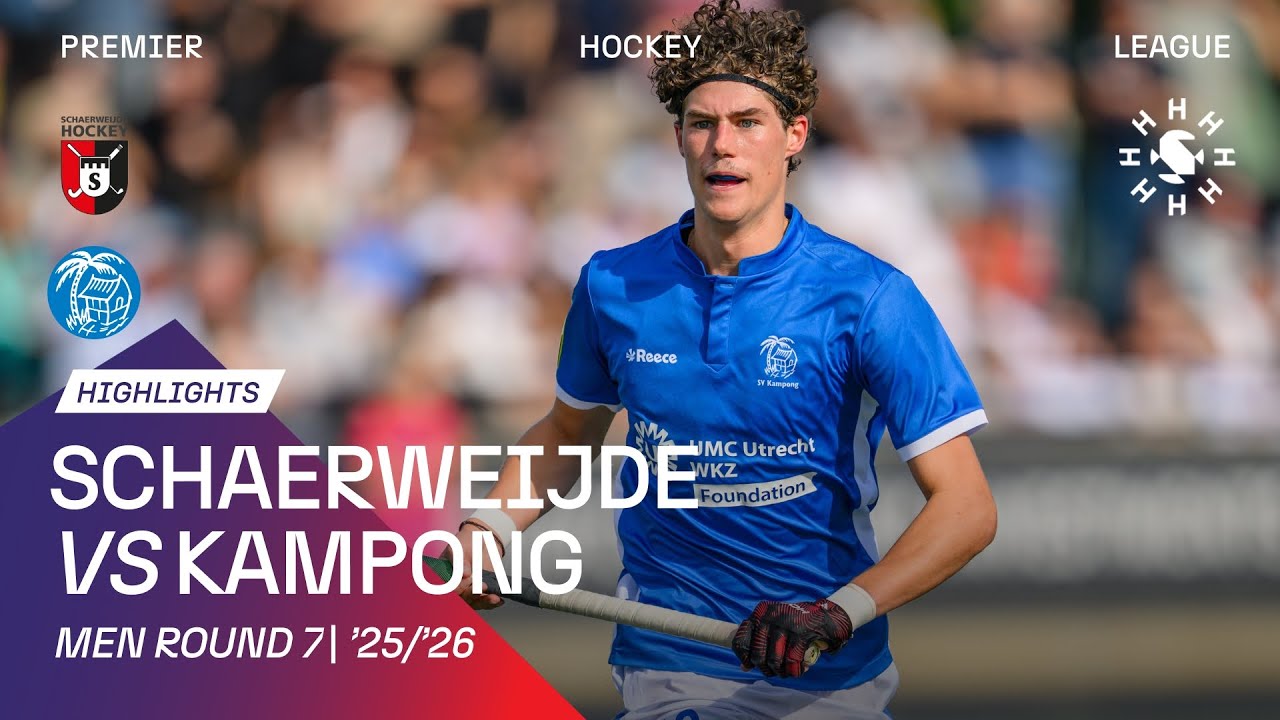 Late Heartbreak in Zeist 😬 SCW &ndash; KAM 🏑 Tulp Hoofdklasse Men &lsquo;25/&rsquo;26 Highlights