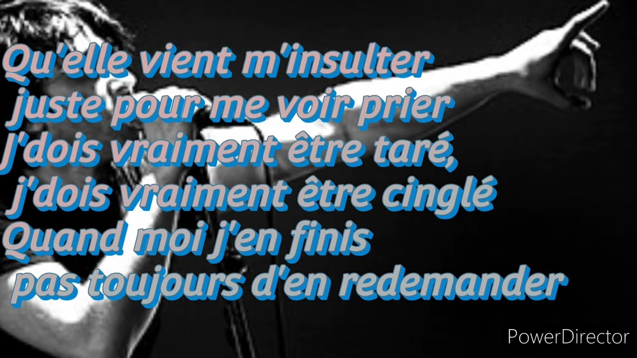 SAEZ - Germaine (lyrics)