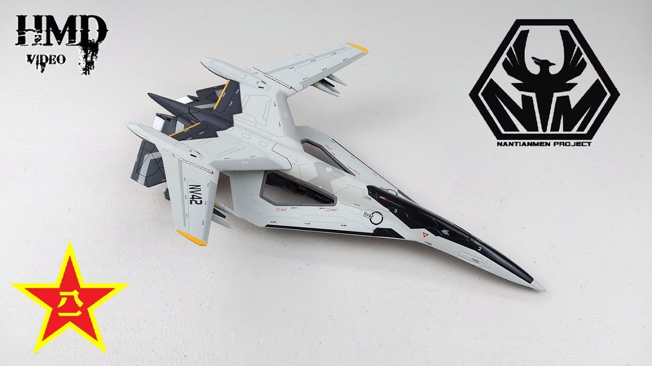 Chinese Xuannv Aerospace Fighter, Nantianmen Project, 1:72 Scale Diecast Model