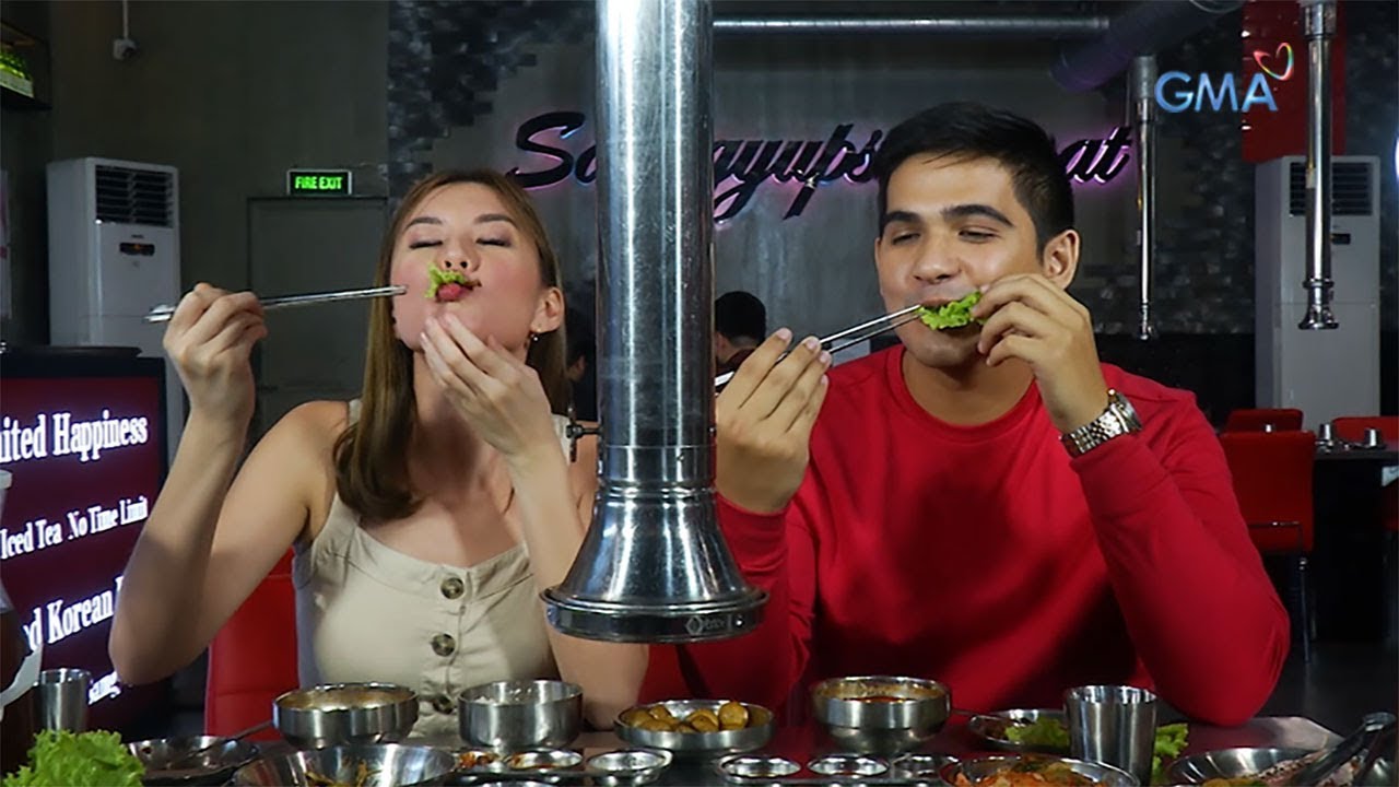 Taste MNL: SAMGYUPSALAMAT MUKBANG CHALLENGE with Phytos Ramirez | GMA One