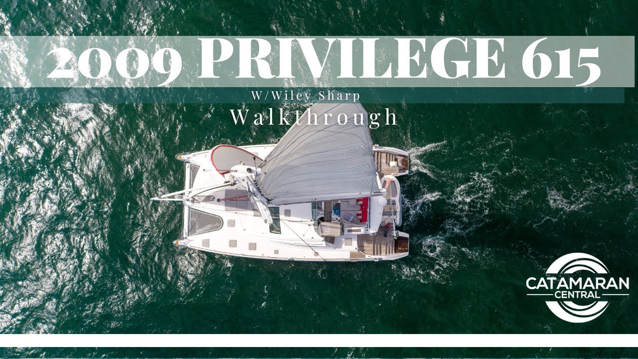 Версия владельца Privilege 615 2009 года — Tehiya, самая ухоженная 615-я в мире.