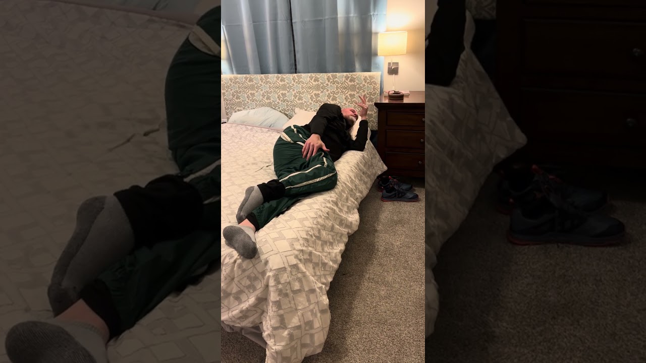 “Rolling over in bed” with Limb Girdle Muscular Dystrophy 
