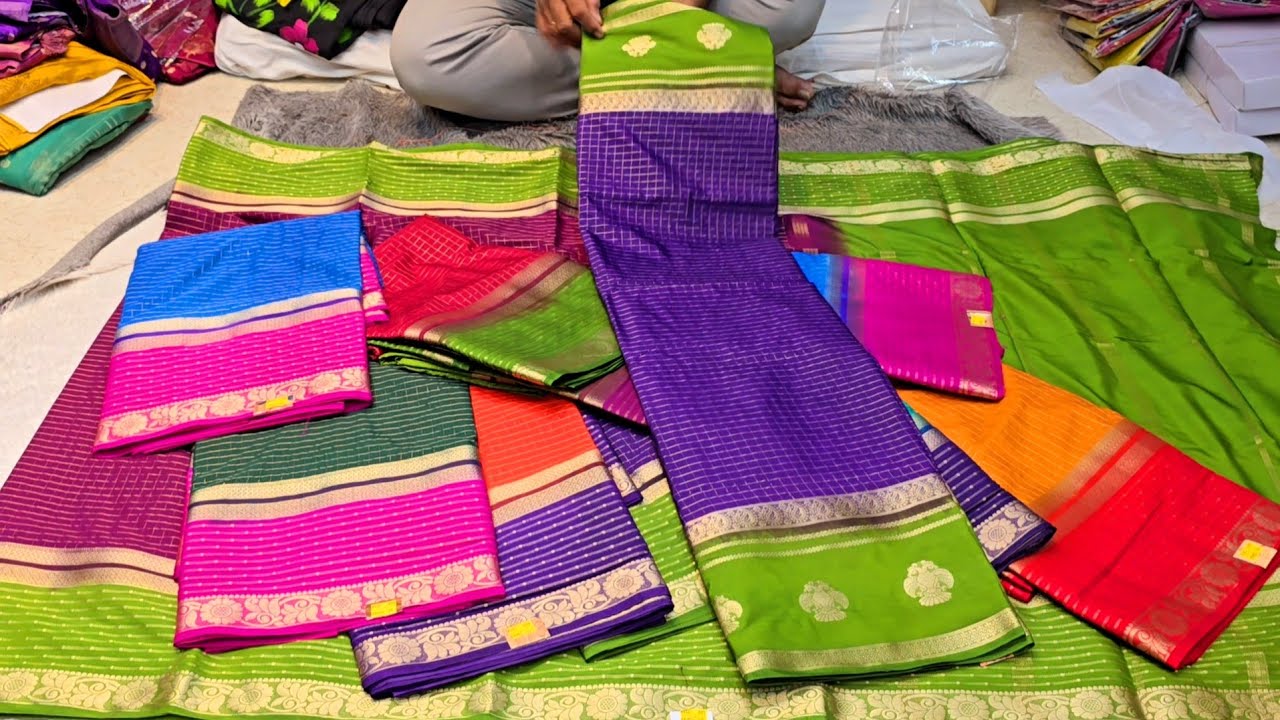 Madina wholesale|| Wedding special fancy banarasi sarees with wholesale price No extra gst 