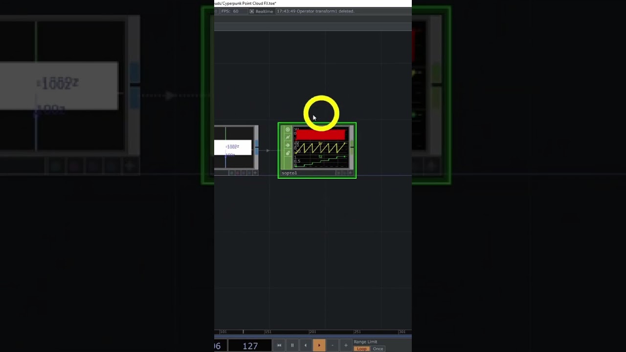 TouchDesigner SOP to CHOP to Top