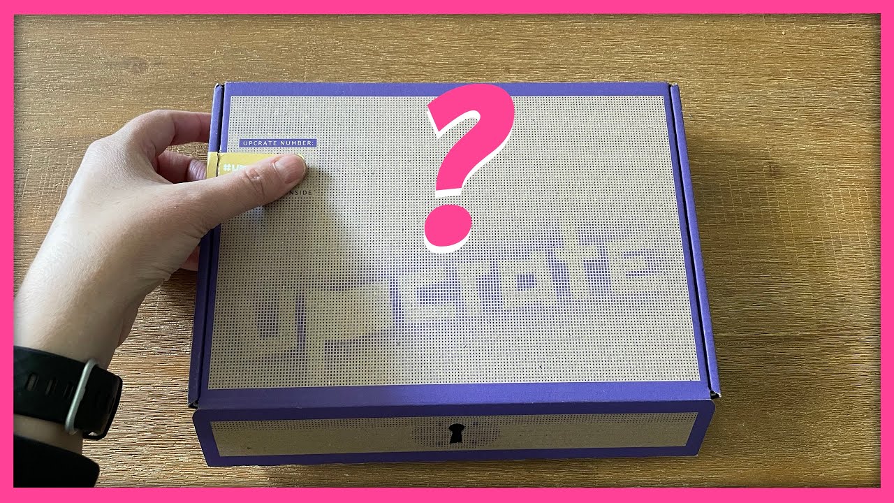 Ich &ouml;ffne eine UPCRATE Kunstbox | Review & Unboxing