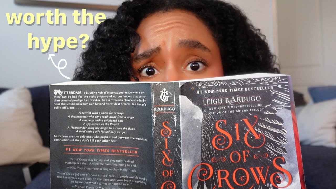 *cozy* reading vlog🐦&zwj;⬛🥀 📖 reading Six of Crows