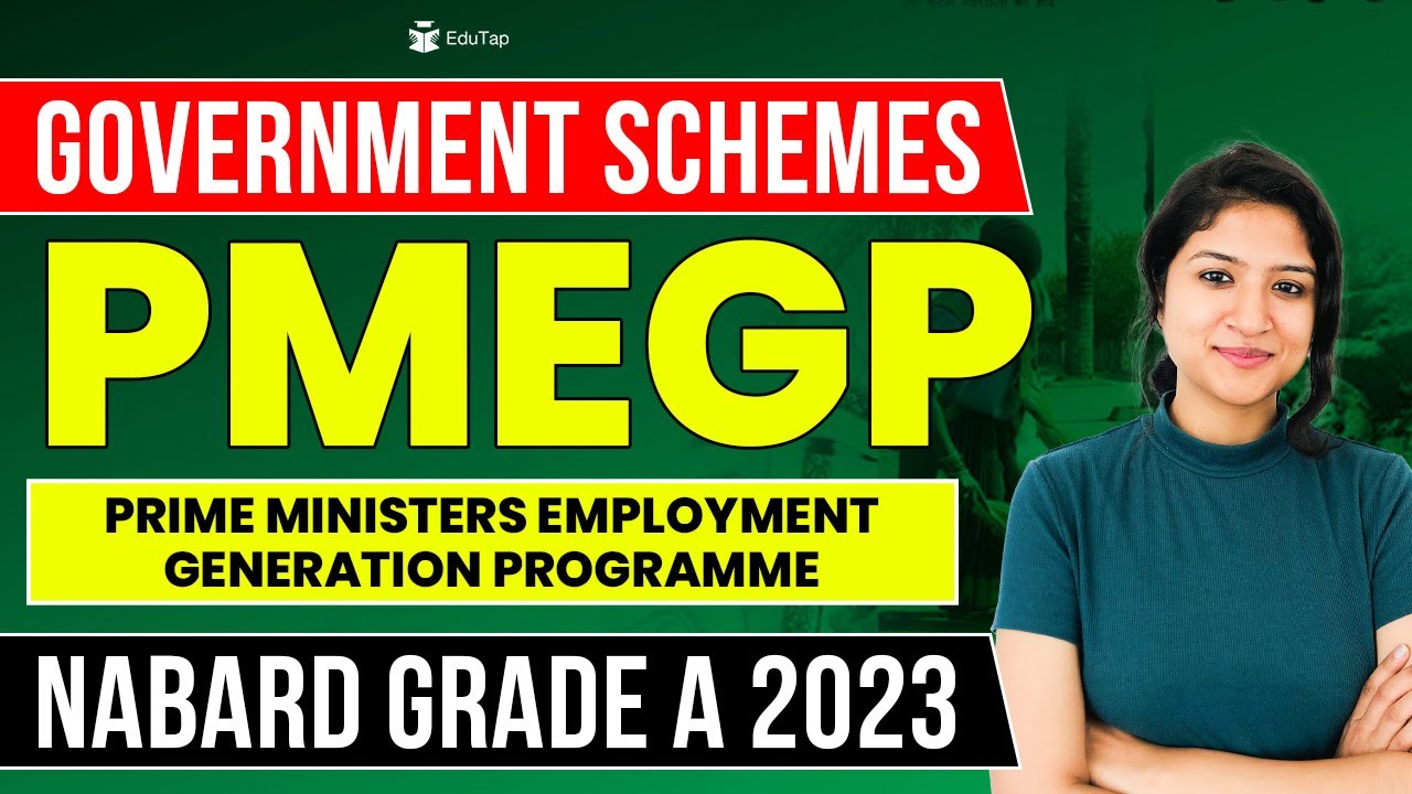 PMEG Programme | Important Government Schemes 2023 PDFs & Notes | RBI, NABARD, SEBI Preparation