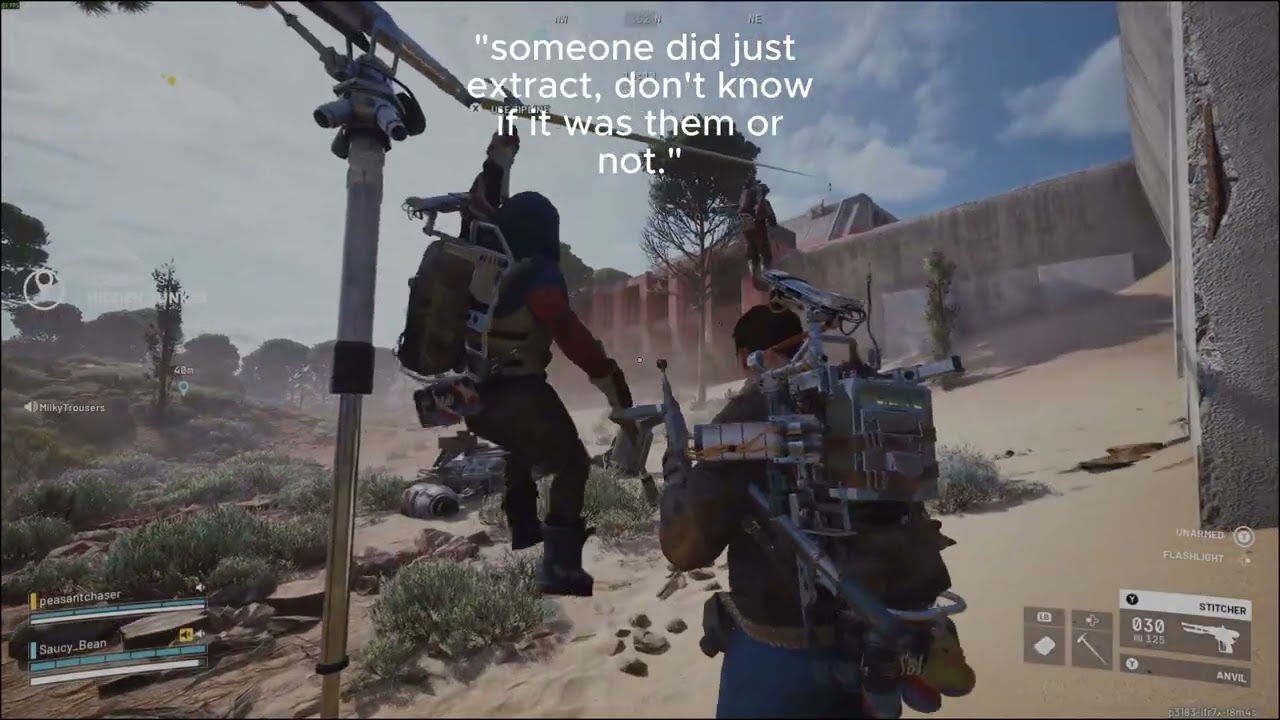 hunting bunker camping rats 