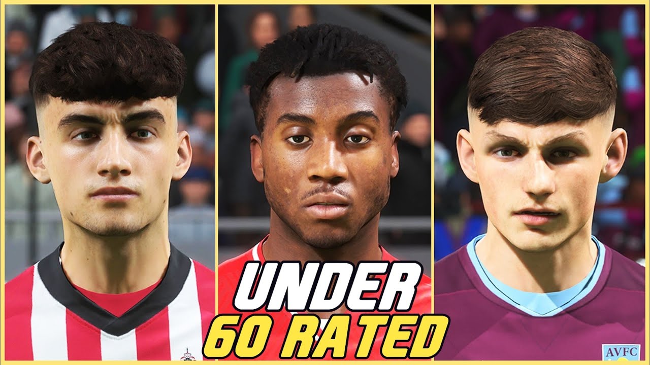 FIFA 23 - LOWEST RATED PLAYERS WITH REAL FACES!