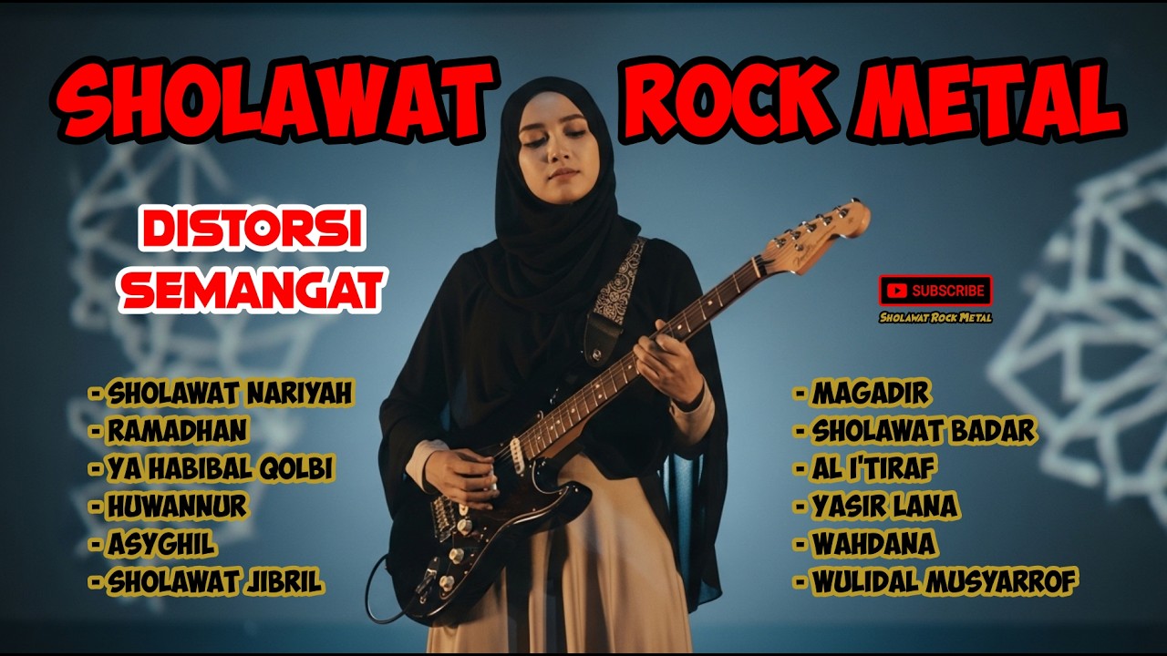 SHOLAWAT COVER ROCK METAL - Kumpulan Lagu Populer - Lagu Viral 2026 - Salam Rocker Metalhead