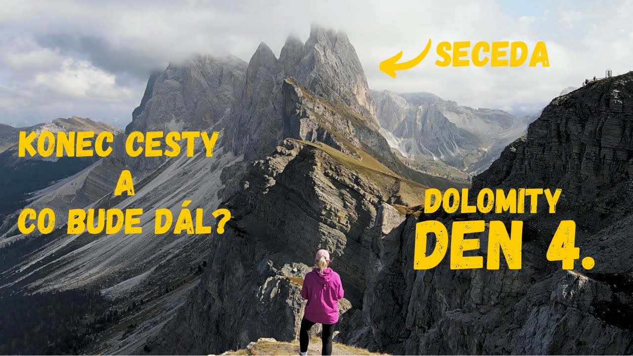 Strašný ráno a poslední den v DOLOMITECH | OBYTŇÁKEM v DOLOMITECH den 4.