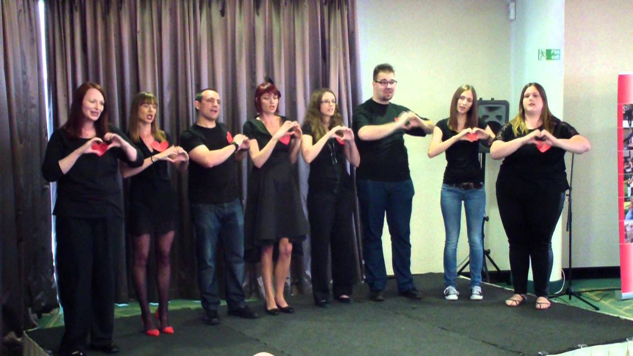 Himna HSGSO - Dodir ljubavi - Zagreb