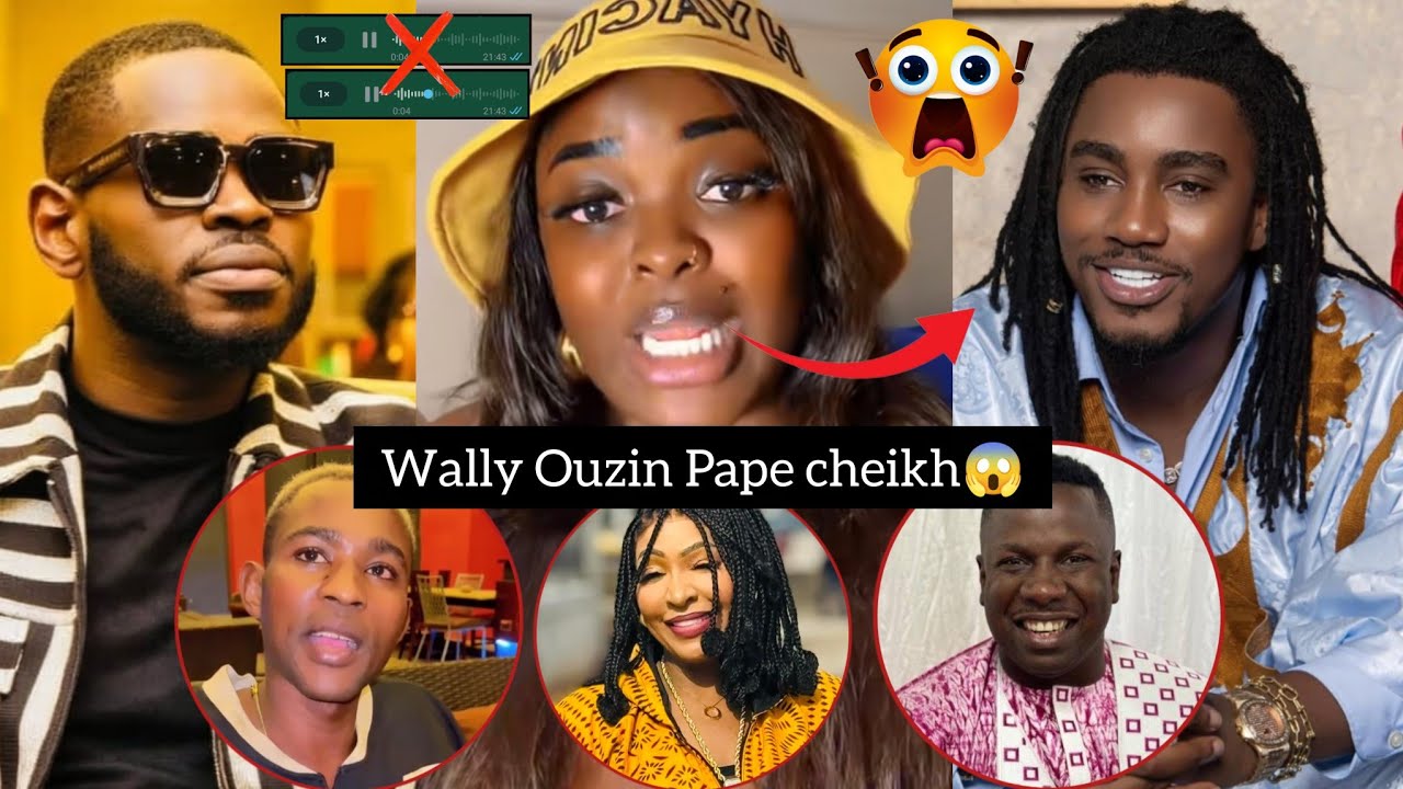 Urgent🚨Awoush Kitty Dévoiler Tout Wally Seck Ndékété Sila Bokk AK Viviane Avec des Audio Fuité😱