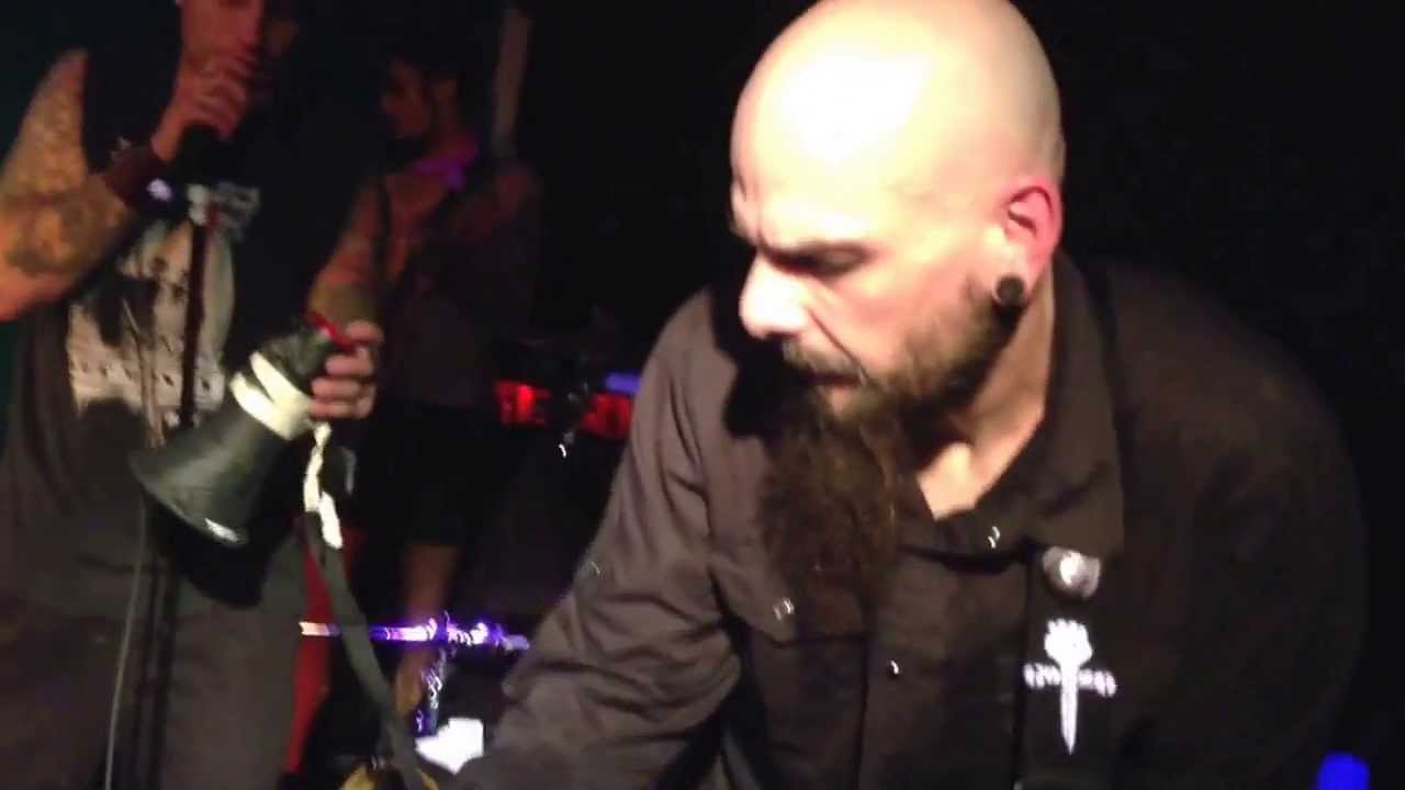 American Head Charge 'Writhe' live Southampton 2013