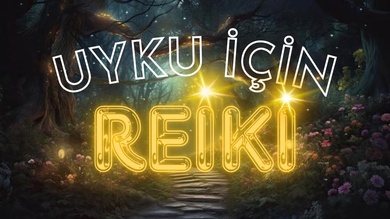 Reiki seansı ~ Derin & iyileştiren bir uyku 