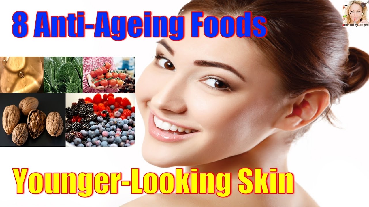 8 Anti Ageing Foods That Will Give You A Younger Looking Skin