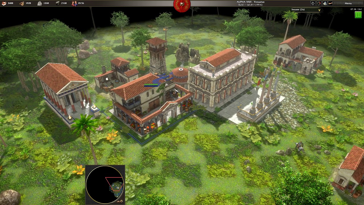 0AD Romans Overview