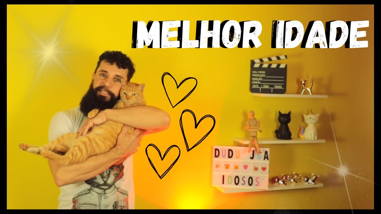 GATO IDOSO - Como cuidar e o que fazer para que seu Gato fique bem, mesmo estando mais velho...