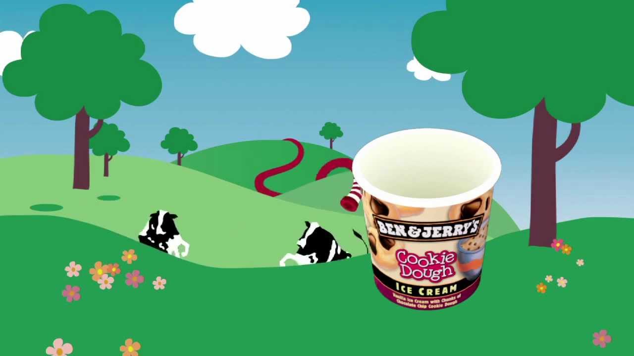 Ben & Jerry Cookie Dough Icecream -- Kinospot für Unilever