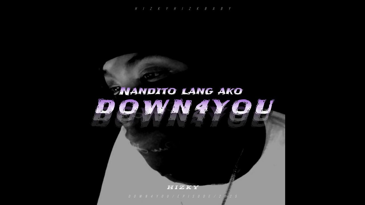 Hizky - Nandito Lang Ako ft. Jarz (Lyrics Video)