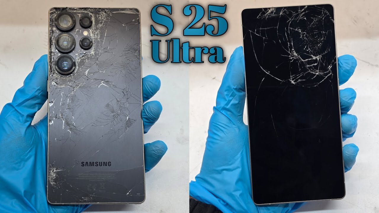 Extreme Samsung S25 Ultra Restoration – Like Factory New 😍 Lawan tech