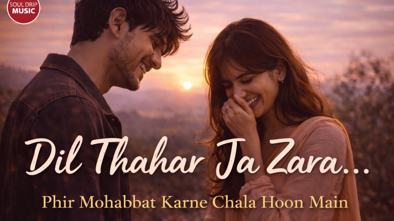 Dil Thehar Ja Zara | Phir Mohabbat Karne Chala Hoon Main | Official Song #DilTheharJaZara #music