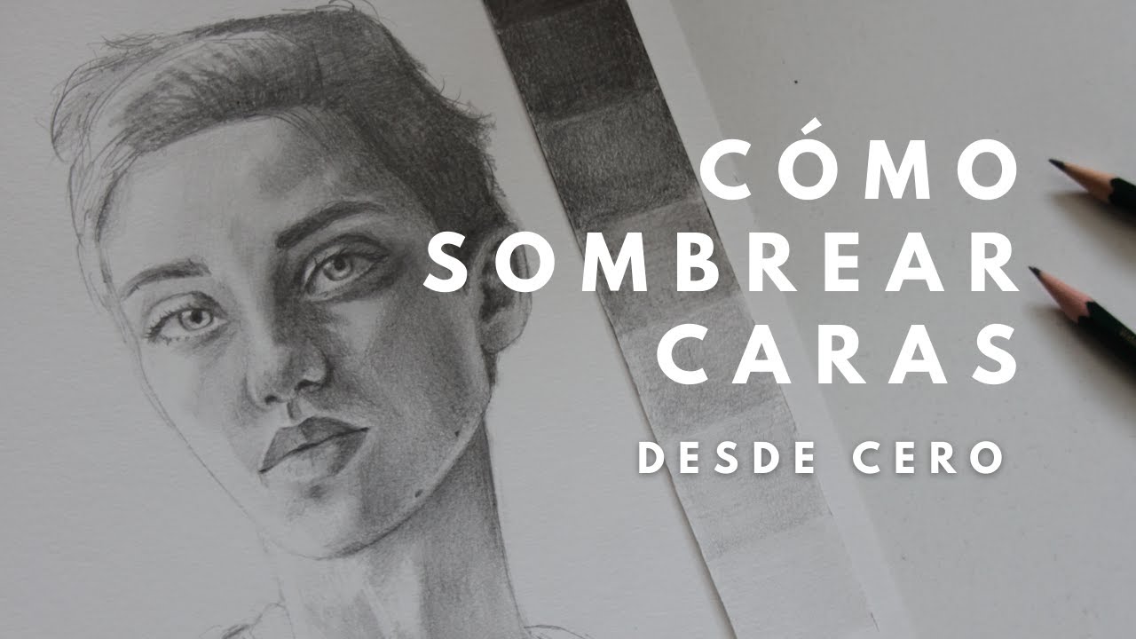 Cómo SOMBREAR caras en dibujo