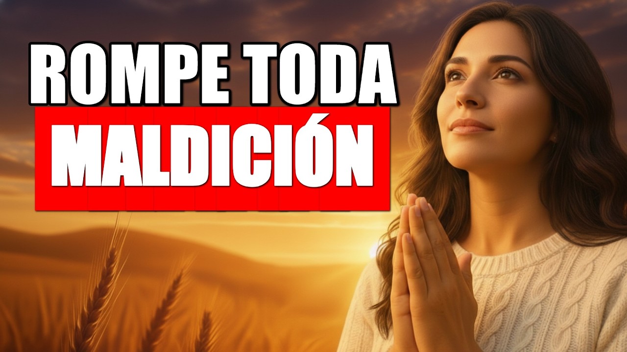 Romper Cadenas de Maldición Hereditaria: Tu Familia es Libre en el Nombre de Jesús
