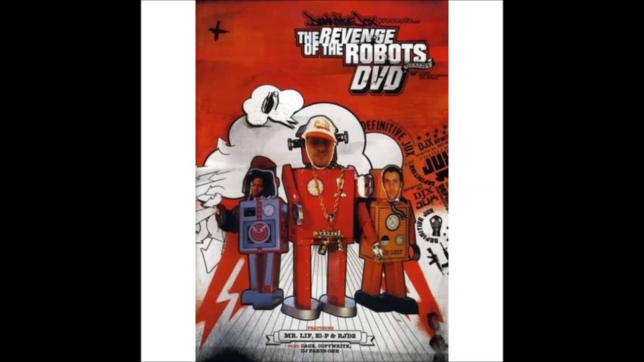 Definitive Jux - Revenge of the Robots DVD mix by RJD2, 2003
