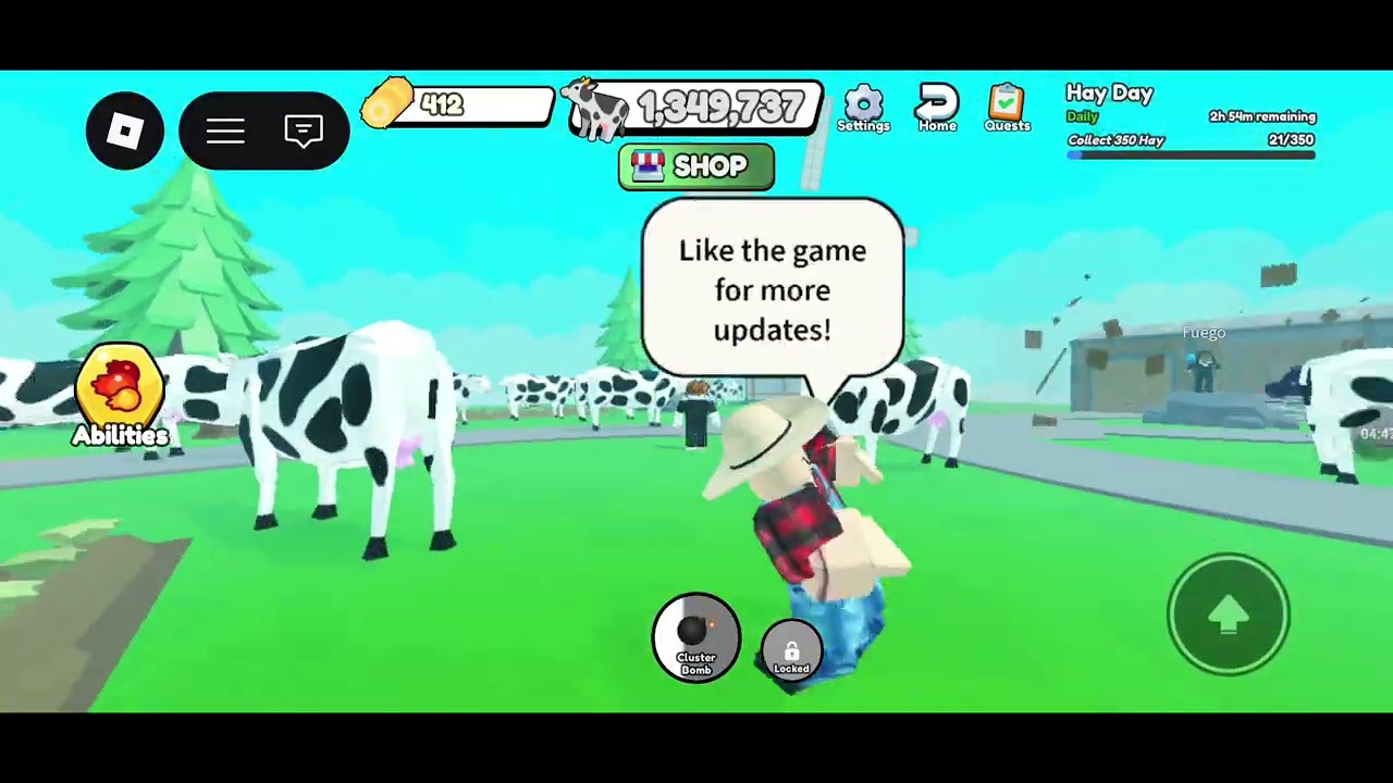 Yeet a cow