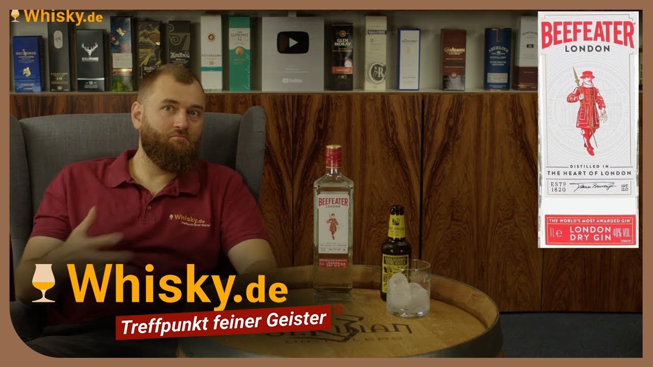 Beefeater | Gin Verkostung
