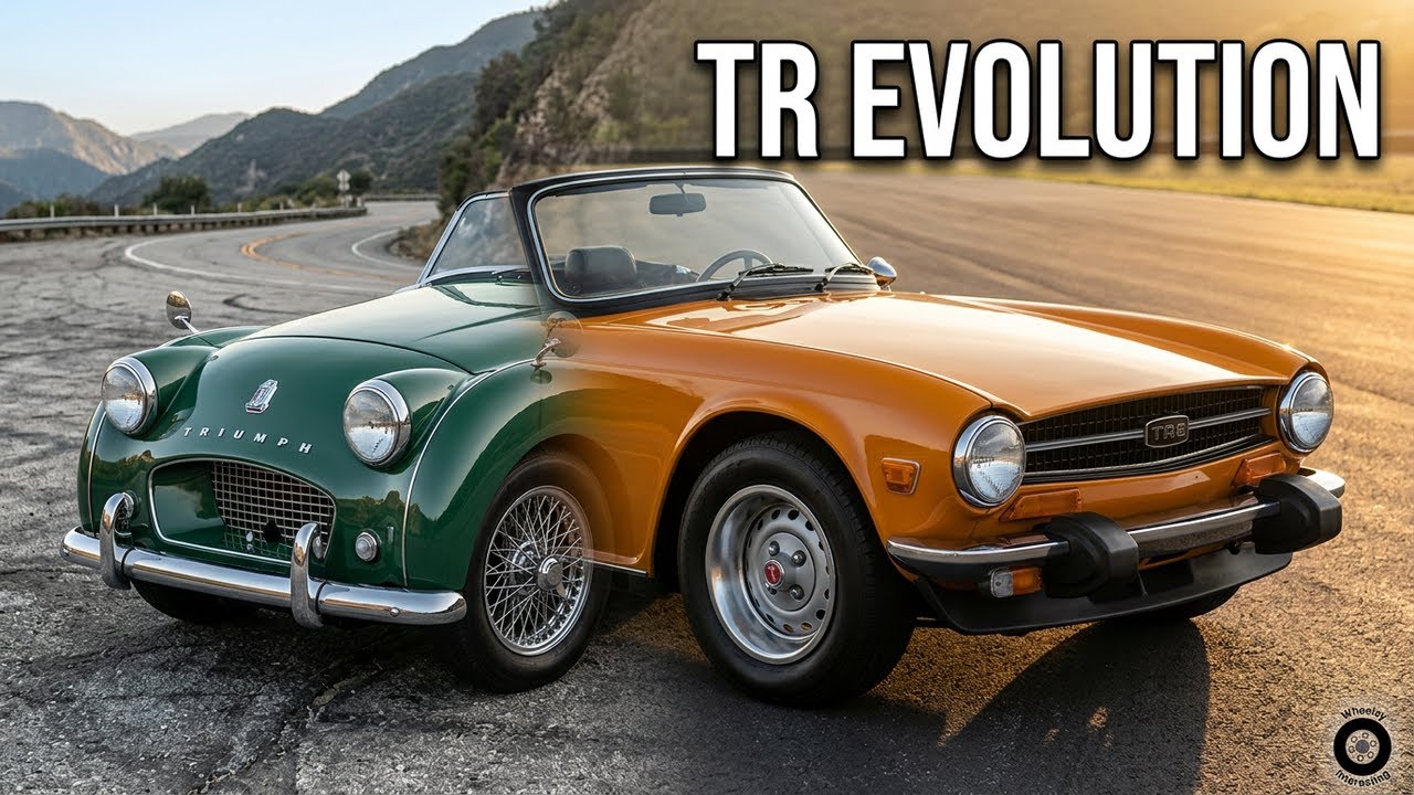The Triumph TR: A Sports Car Evolution