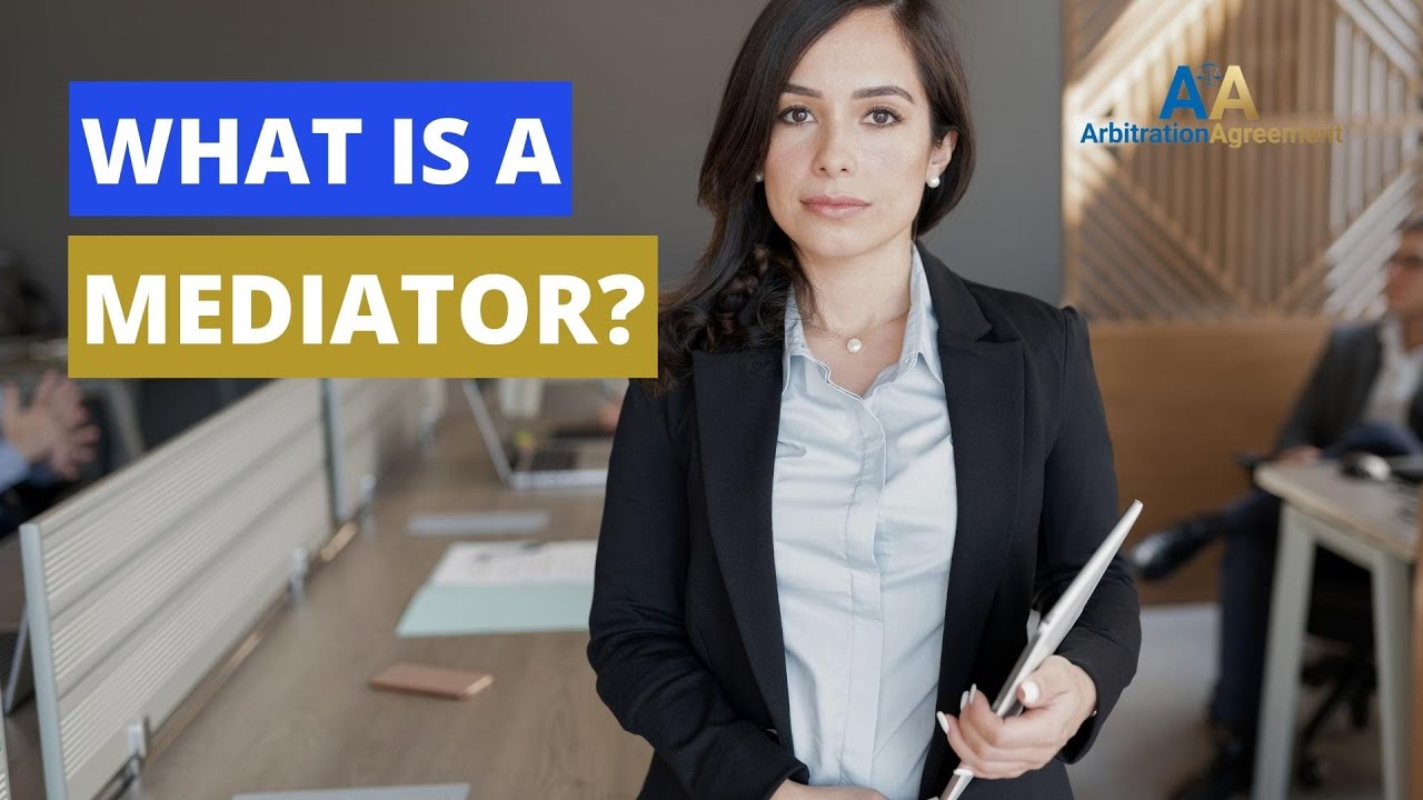 What Is A Mediator? 💳 ⚖️Mediators are neutral parties who help people resolve their disputes