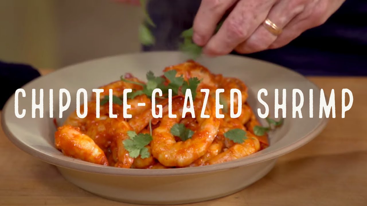 Chipotle-Glazed Shrimp