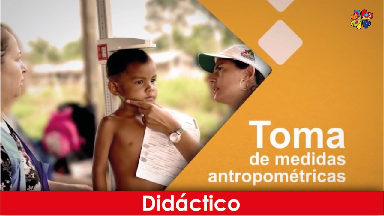 Toma de medidas antropométricas