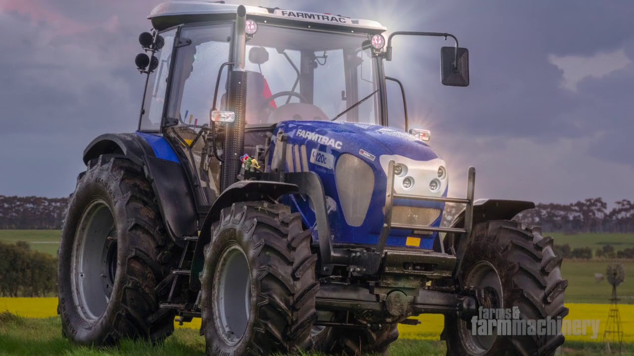 Farmtrac 9120 DTN tractor review | Farms & Farm Machinery