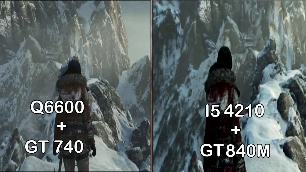 nvidia geforce GT 740 VS 840m - Benchmark