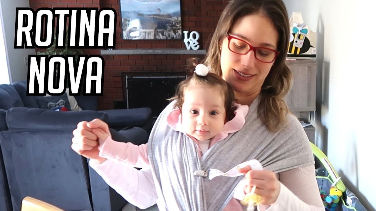 MUDAMOS NOSSA ROTINA PRA MELHOR!