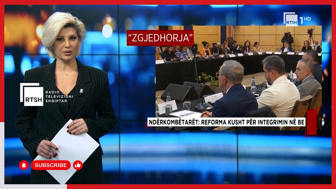 Edicioni Qëndror i Lajmeve - 3 Mars 2026, ora 20:00 | Revista Televizive në RTSH