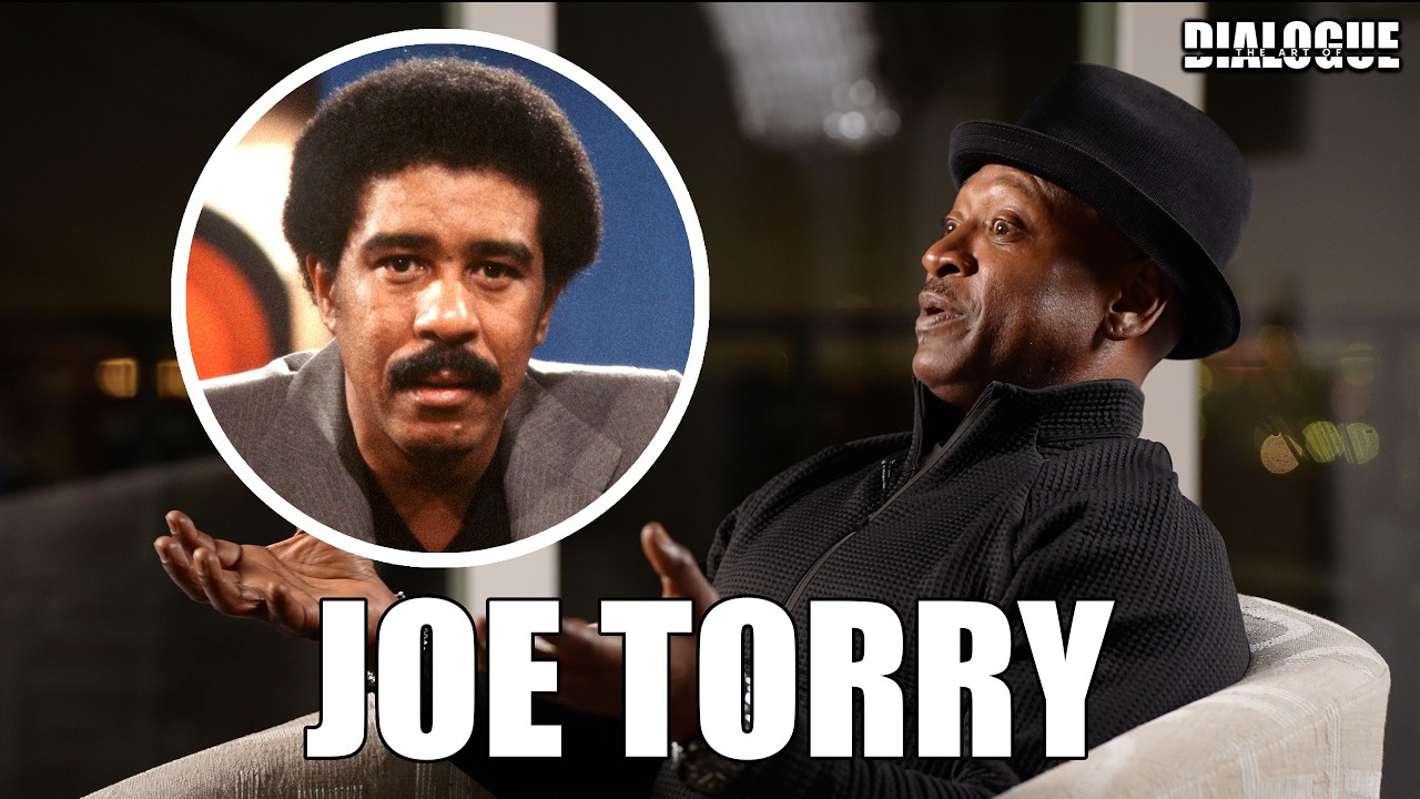 Joe Torry Says Richard Pryor Almost Shot Him After He Thought He Was Hitting On His Wife