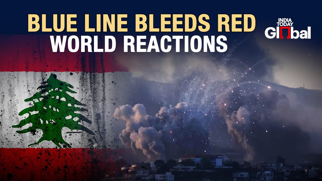 Israel-Hezbollah War: World Reactions To Israel&rsquo;s Strikes On Lebanon | India Today Global