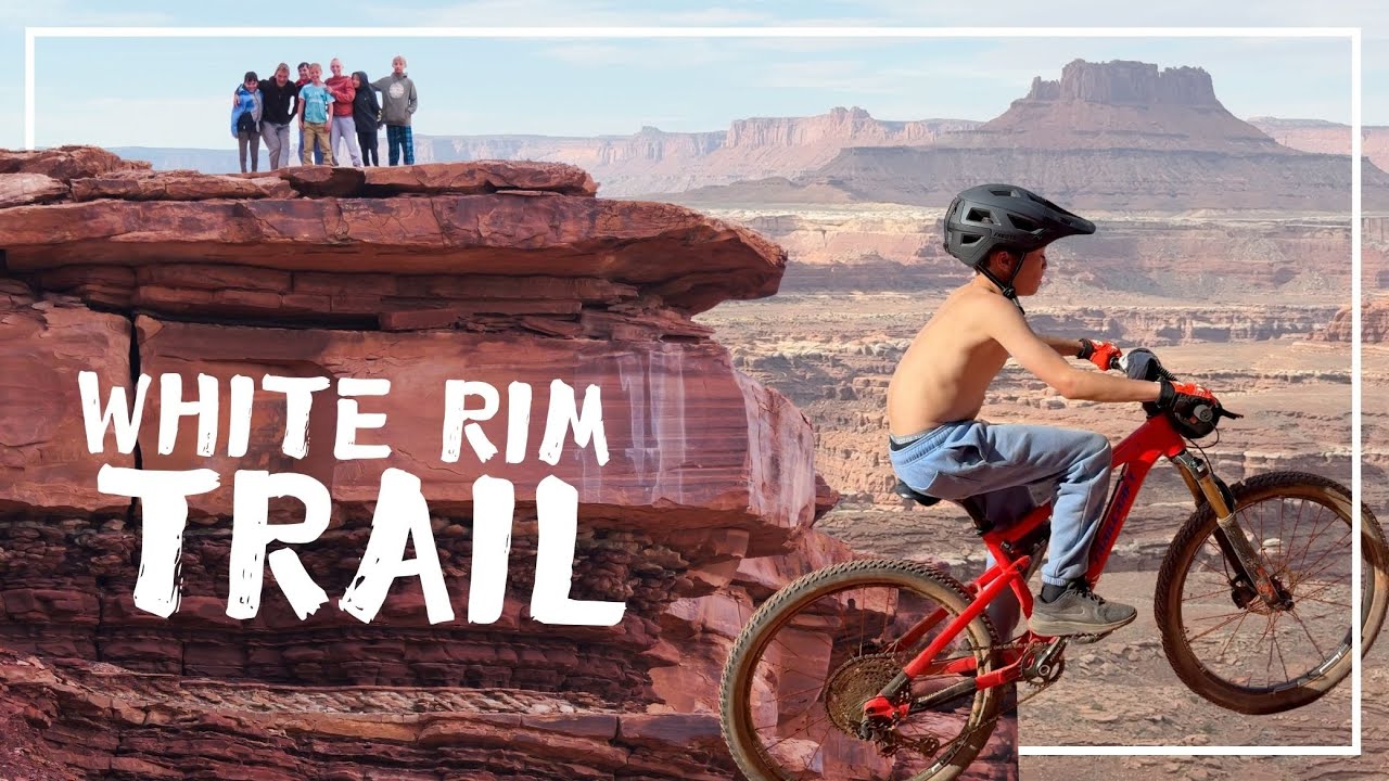 3 Days and 100 Miles 🚲☀️  White Rim Trail