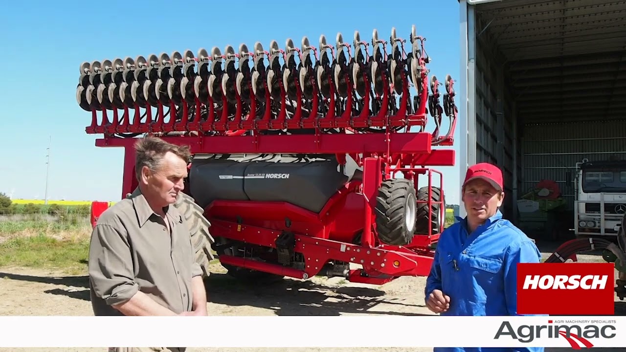 Horsch Avatar at Camerons