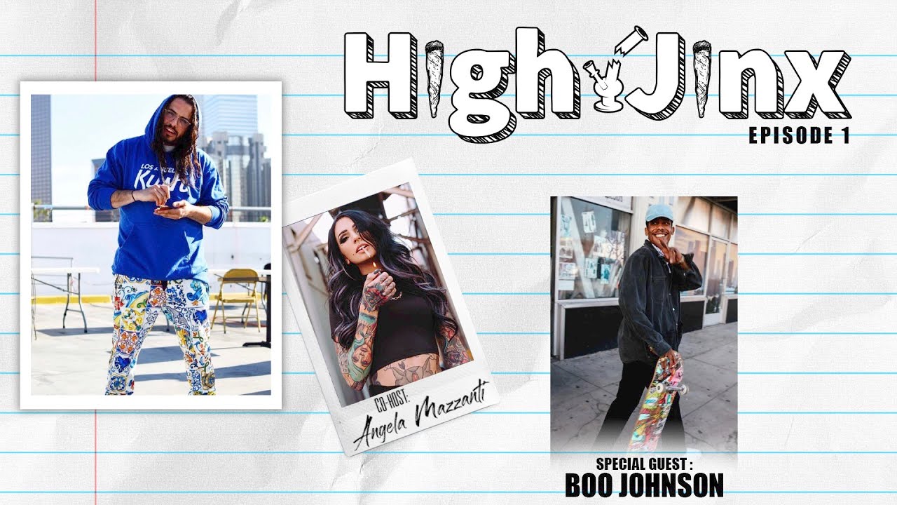 High Jinx Episode 1-Boo Johnson Hosted by Adam Ill and Co Host Angela Mazzanti