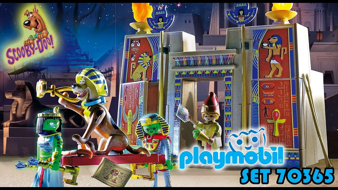 Playmobil  SET 70365 Scooby Doo Abenteuer in Ägypten