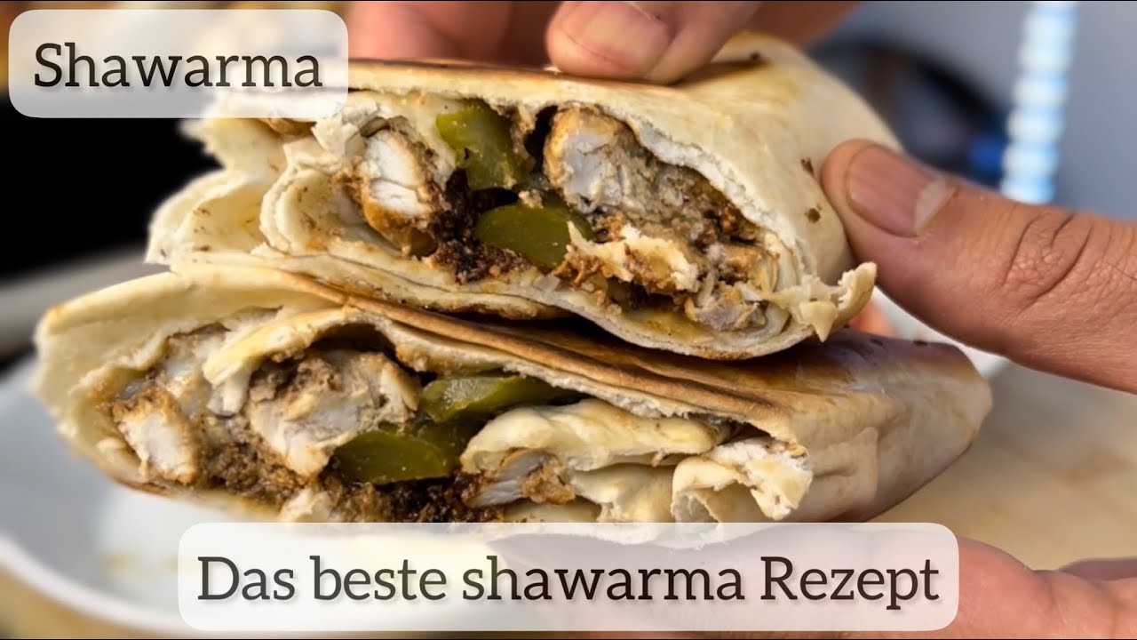 Shawarma | Das beste shawarma Rezept auf dem deutschen Internet | Amin Kocht