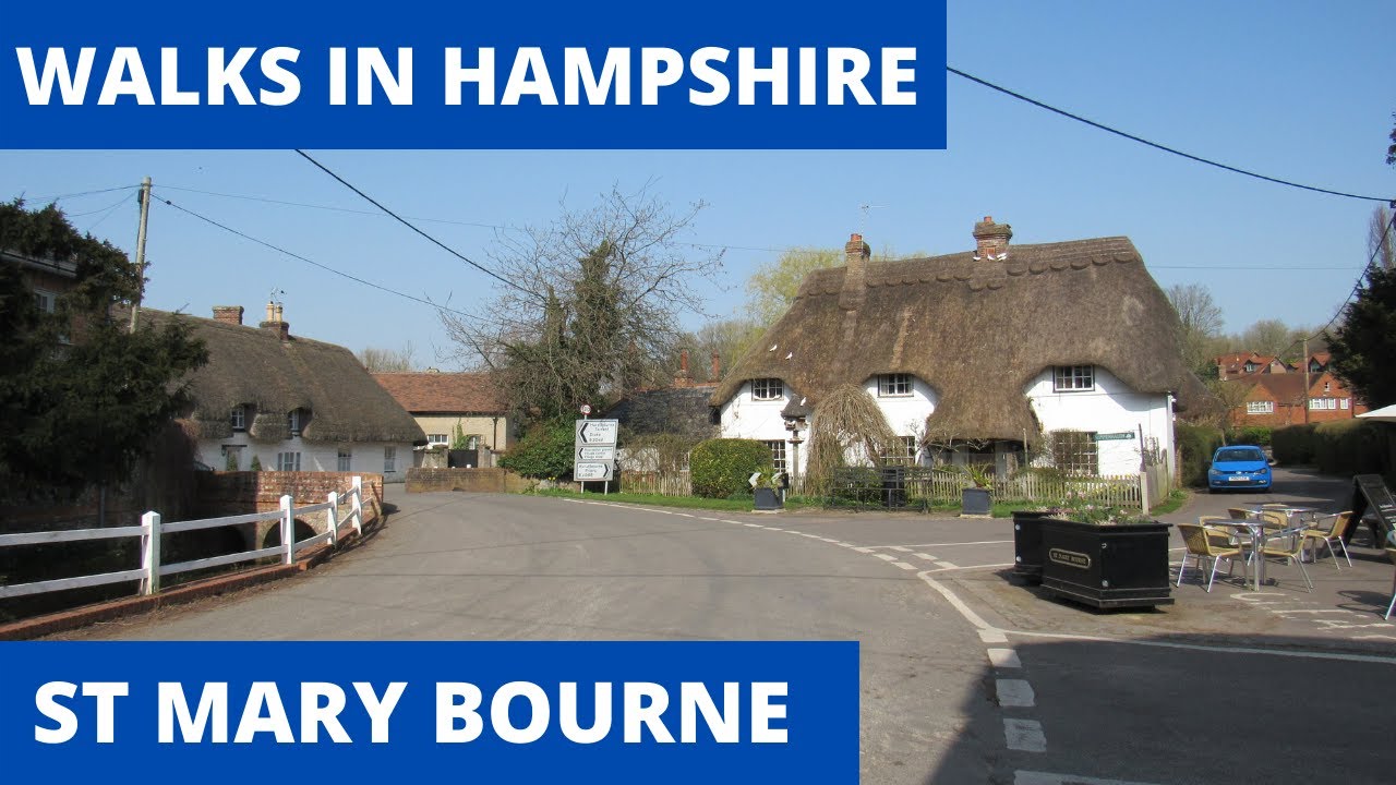 WALKS IN HAMPSHIRE at ST MARY BOURNE