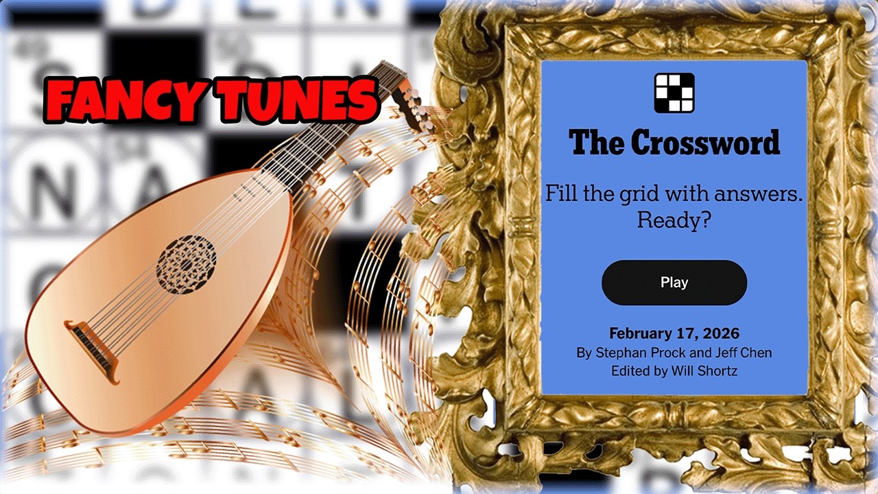 How Ornate... | New York Times Crossword Puzzle Solve | February 17, 2026 | Tuesday